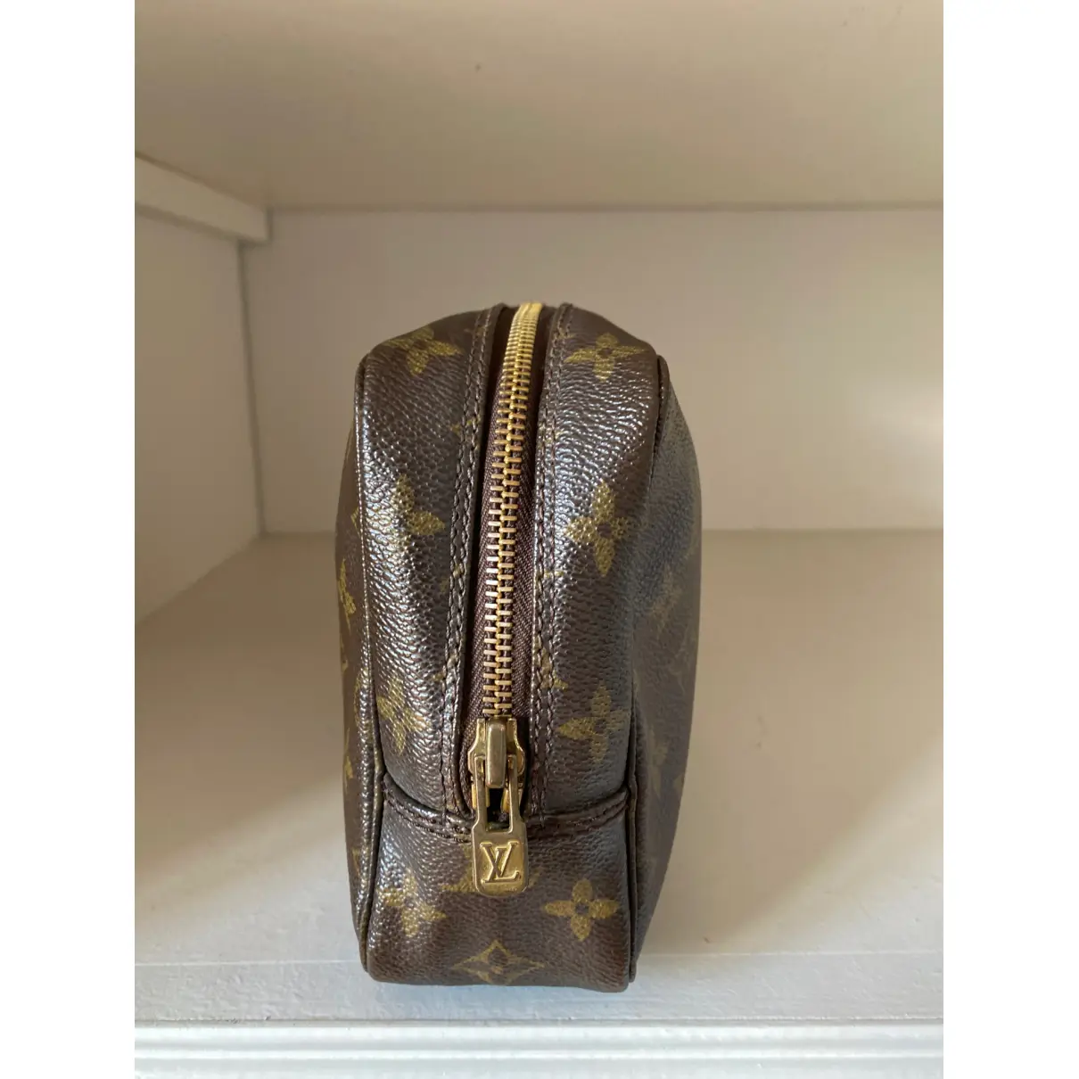 Buy Louis Vuitton Trousse de toilette leather small bag online - Vintage