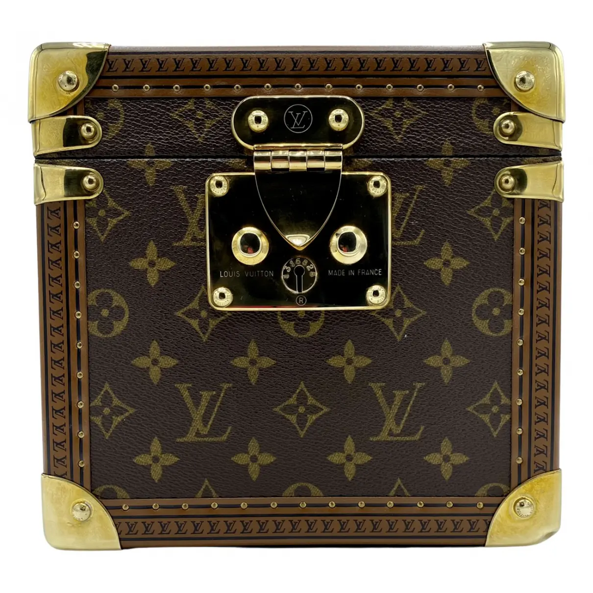 Trousse de Toilette leather vanity case Louis Vuitton