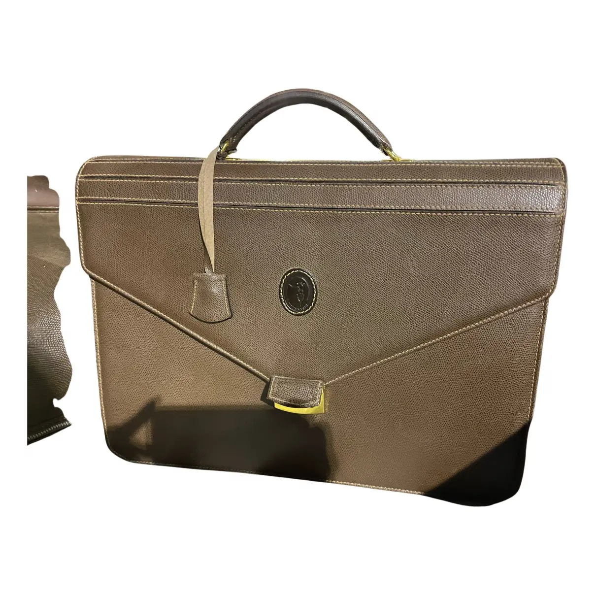 Leather satchel Trussardi
