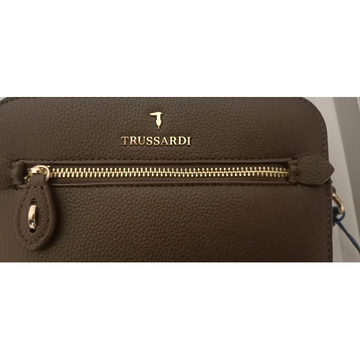Buy Trussardi Leather clutch bag online