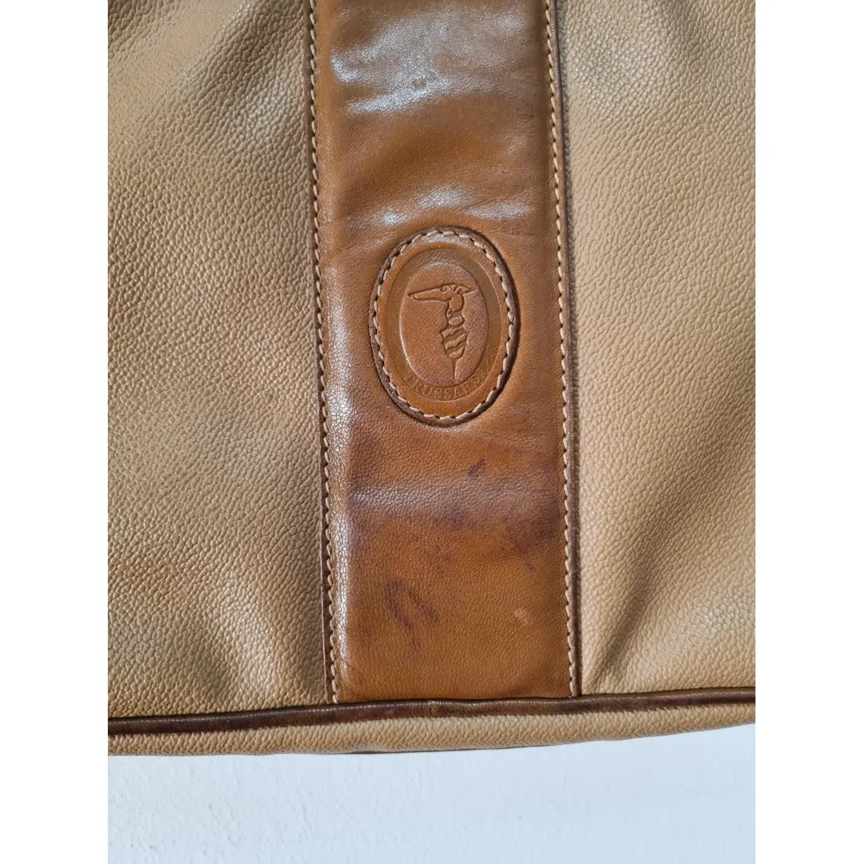 Leather crossbody bag Trussardi
