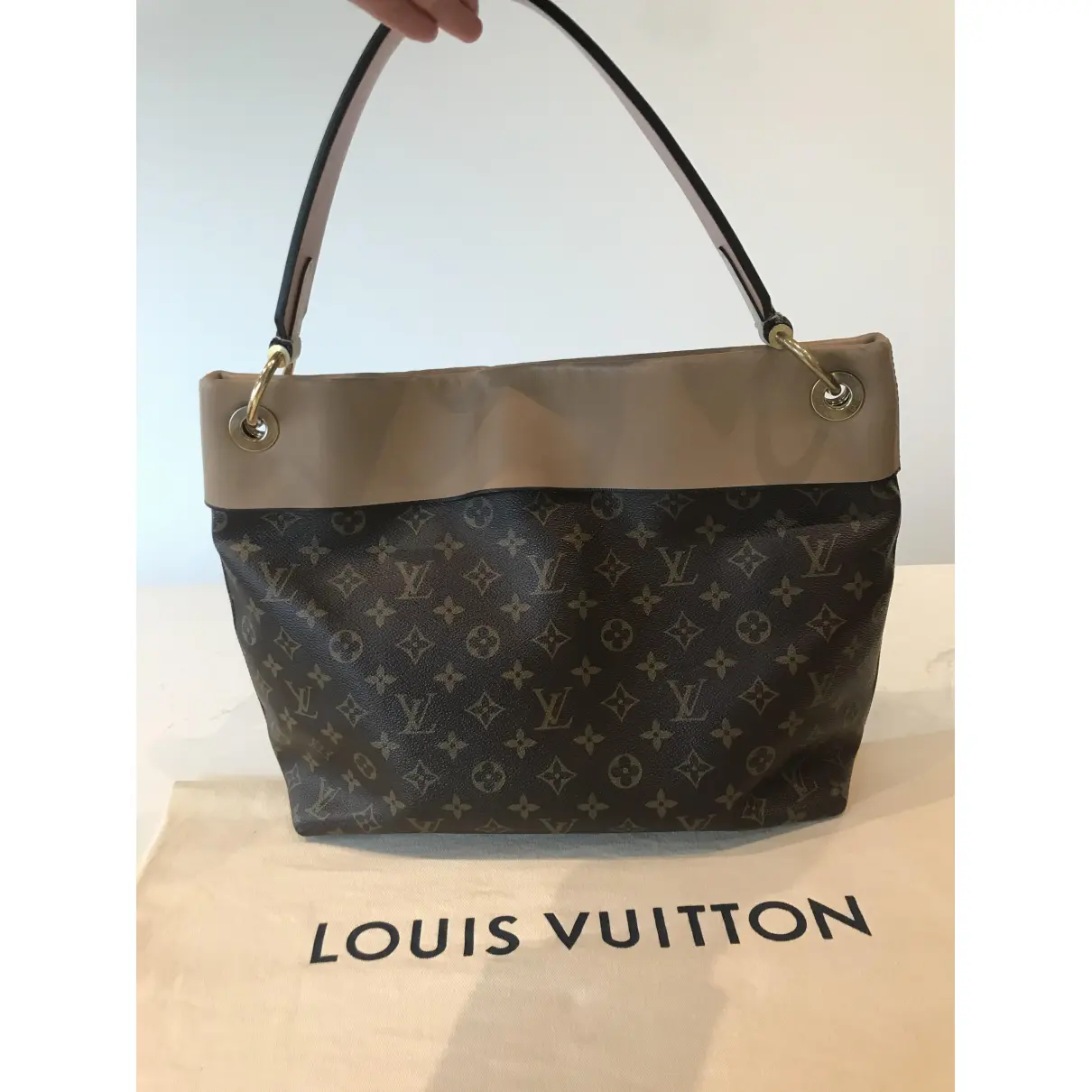 Buy Louis Vuitton Tuileries leather handbag online