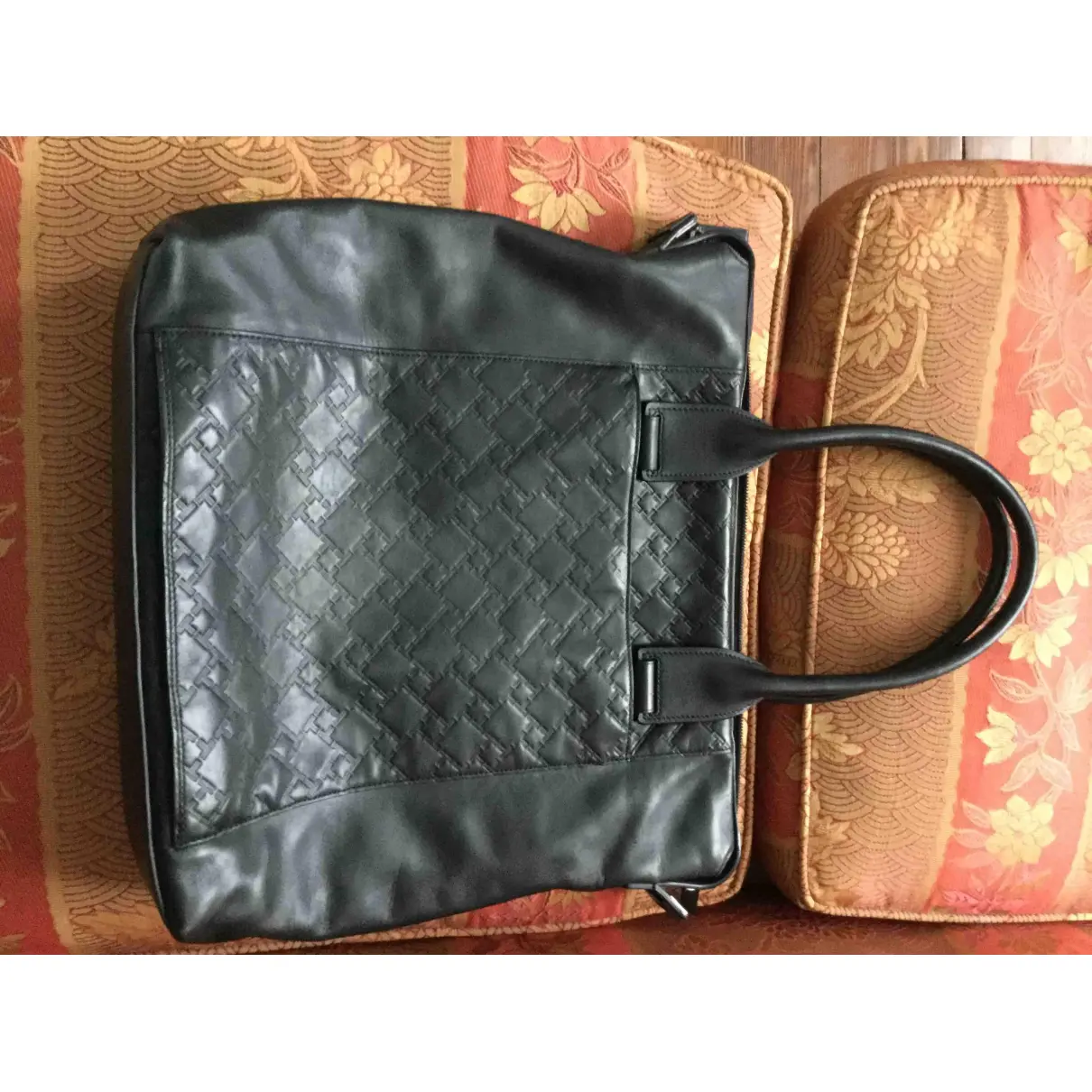 Buy Tumi Leather handbag online
