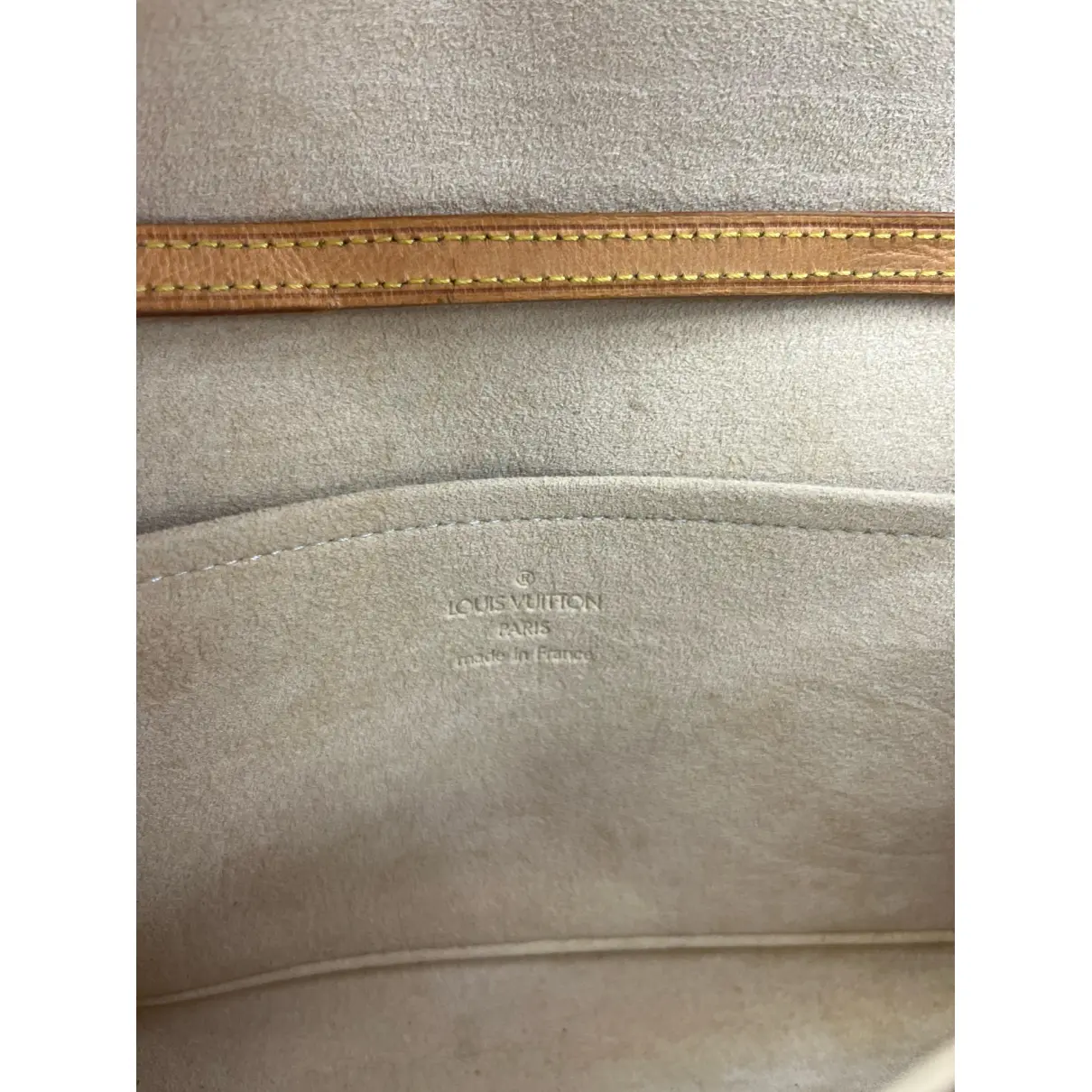 Twin leather mini bag Louis Vuitton