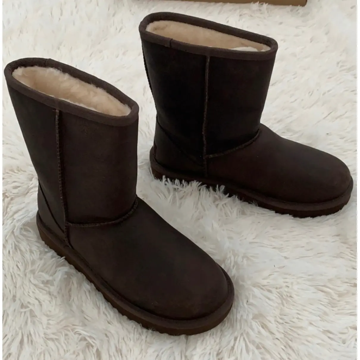 Buy Ugg Leather ankle boots online