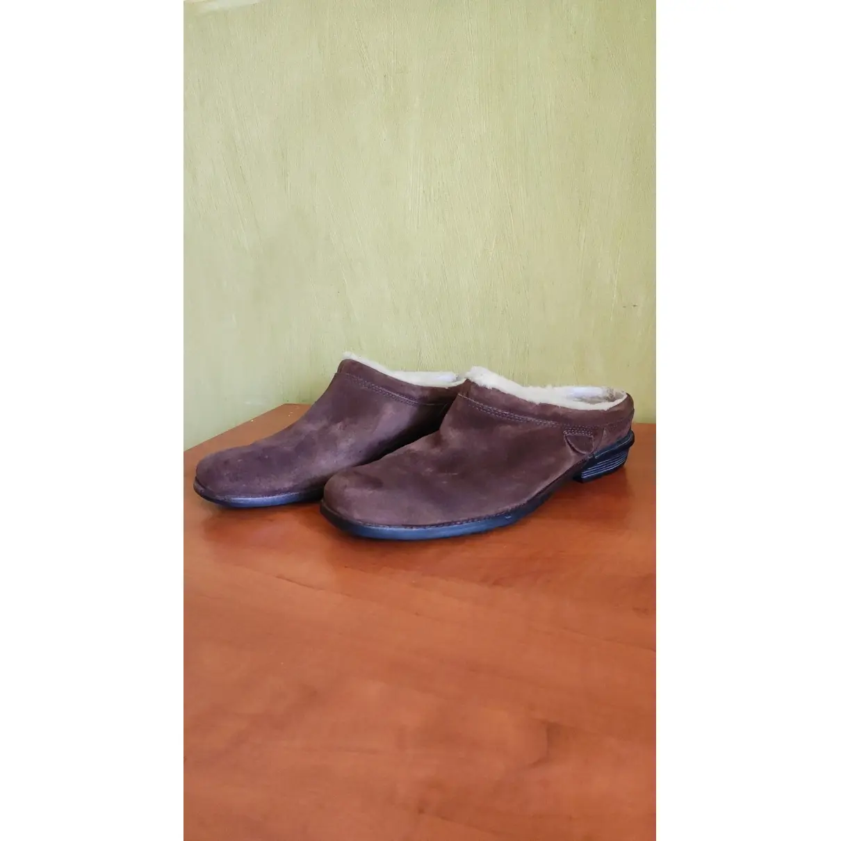 Buy Ugg Leather mules & clogs online