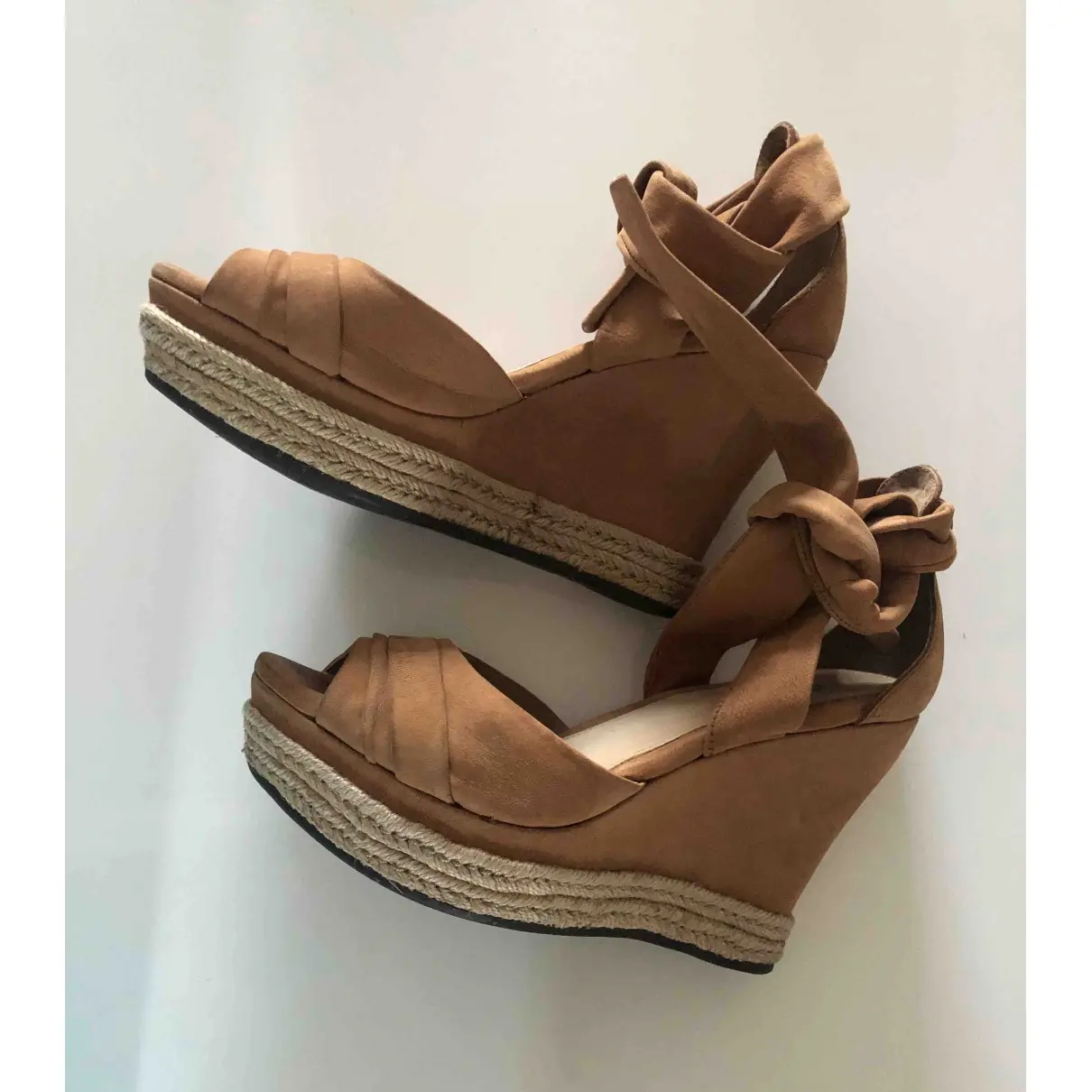 Leather sandal Ugg