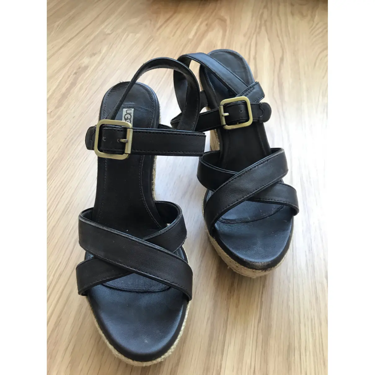 Buy Ugg Leather sandal online
