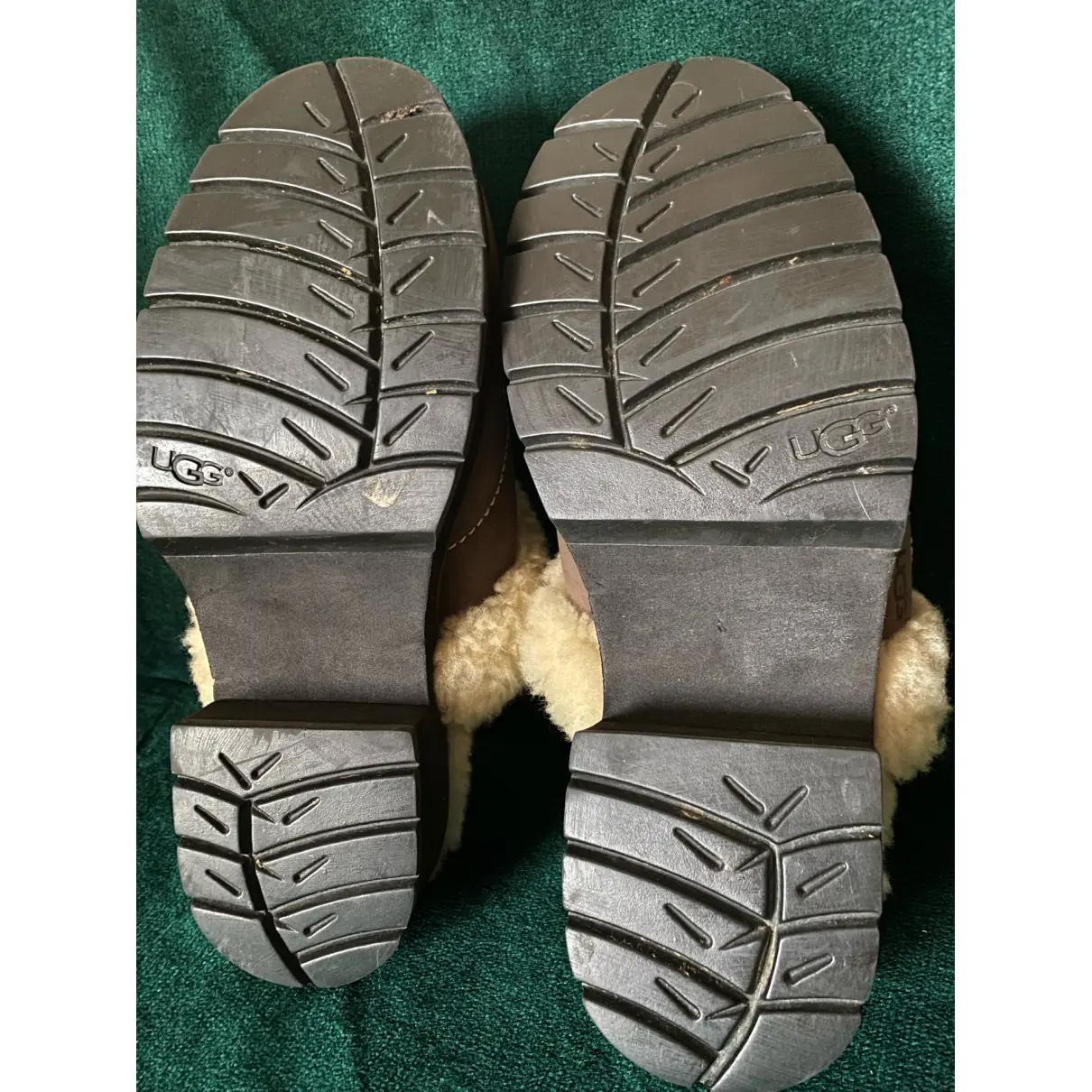 Leather sandals Ugg