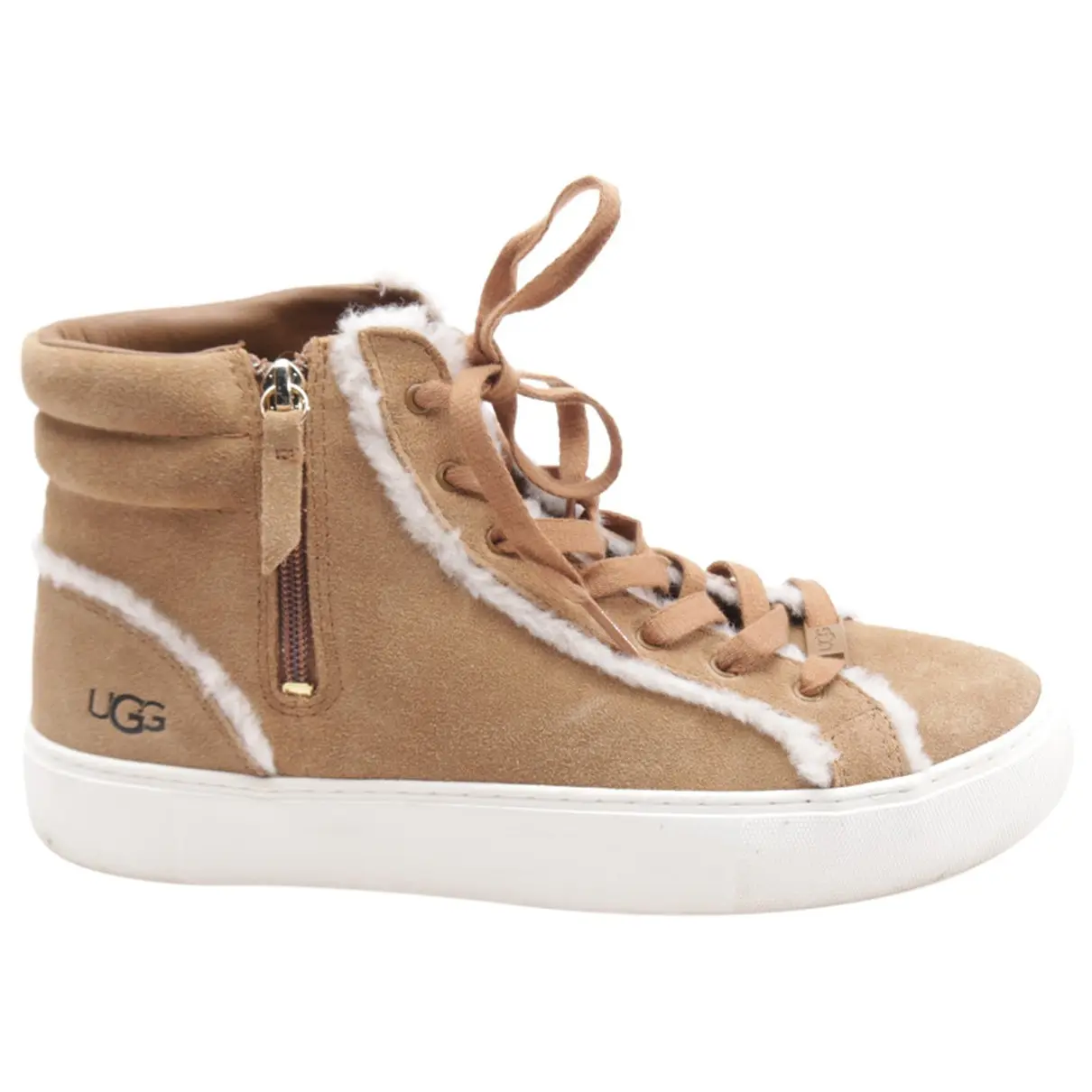 Leather trainers Ugg