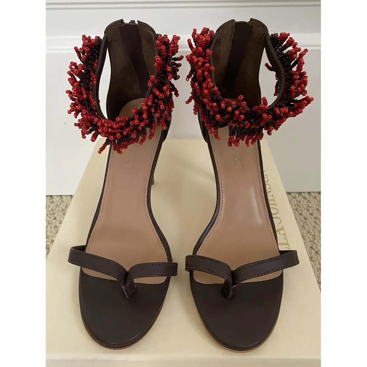 Buy Ulla Johnson Leather heels online