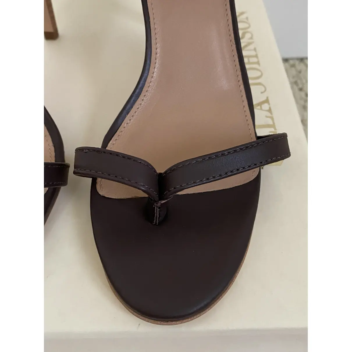 Leather heels Ulla Johnson