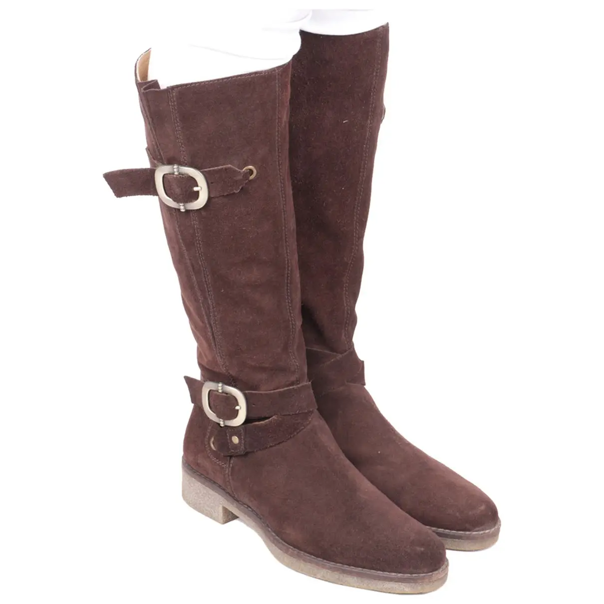 Leather boots Unisa