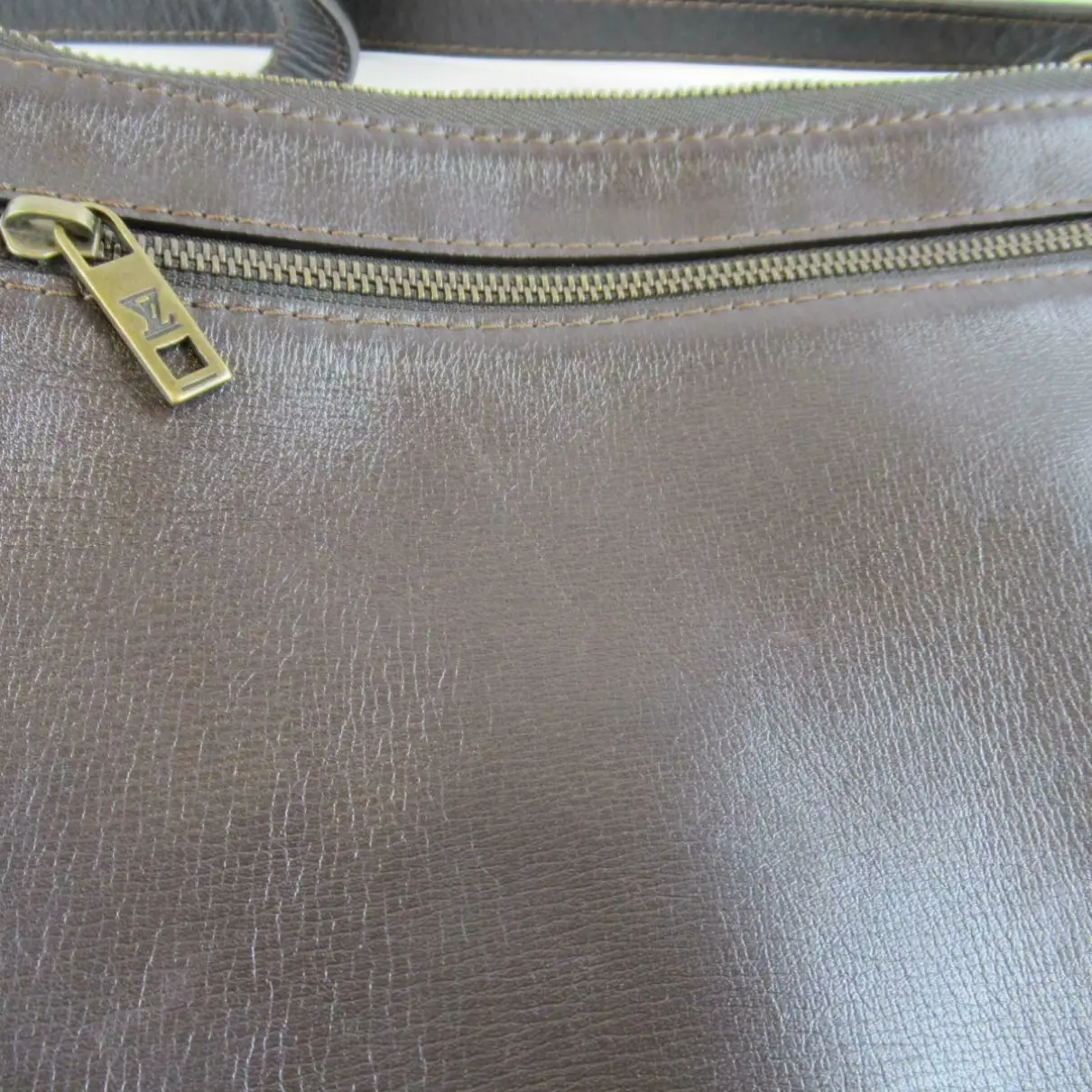 Utah leather crossbody bag Louis Vuitton
