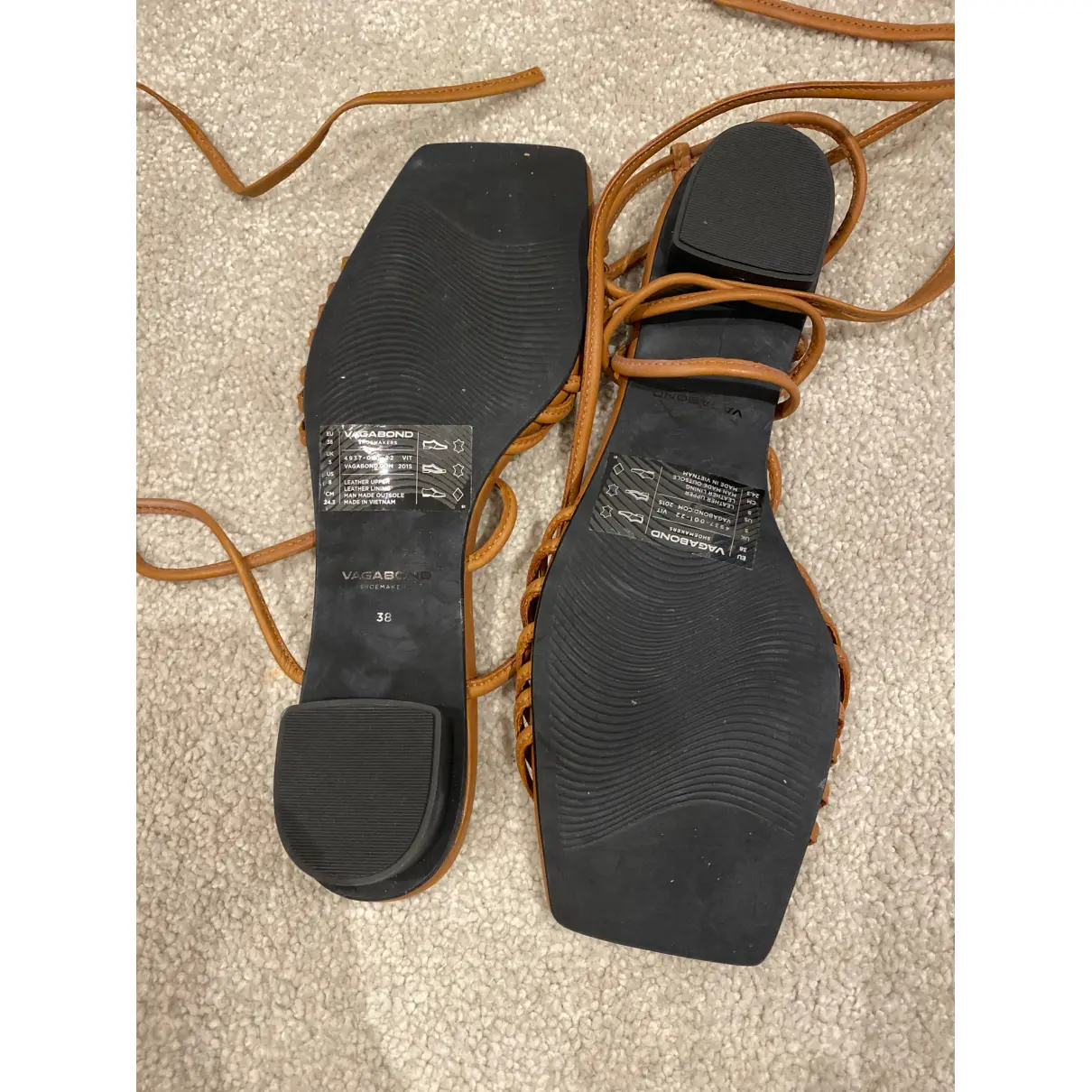 Leather sandal Vagabond