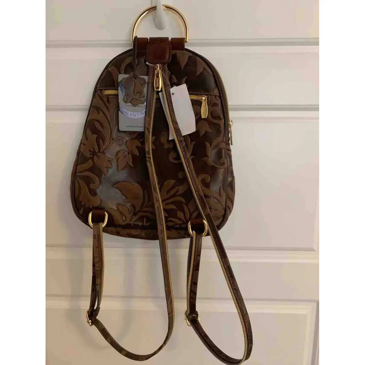 Buy Valentina Brugnatelli Leather backpack online