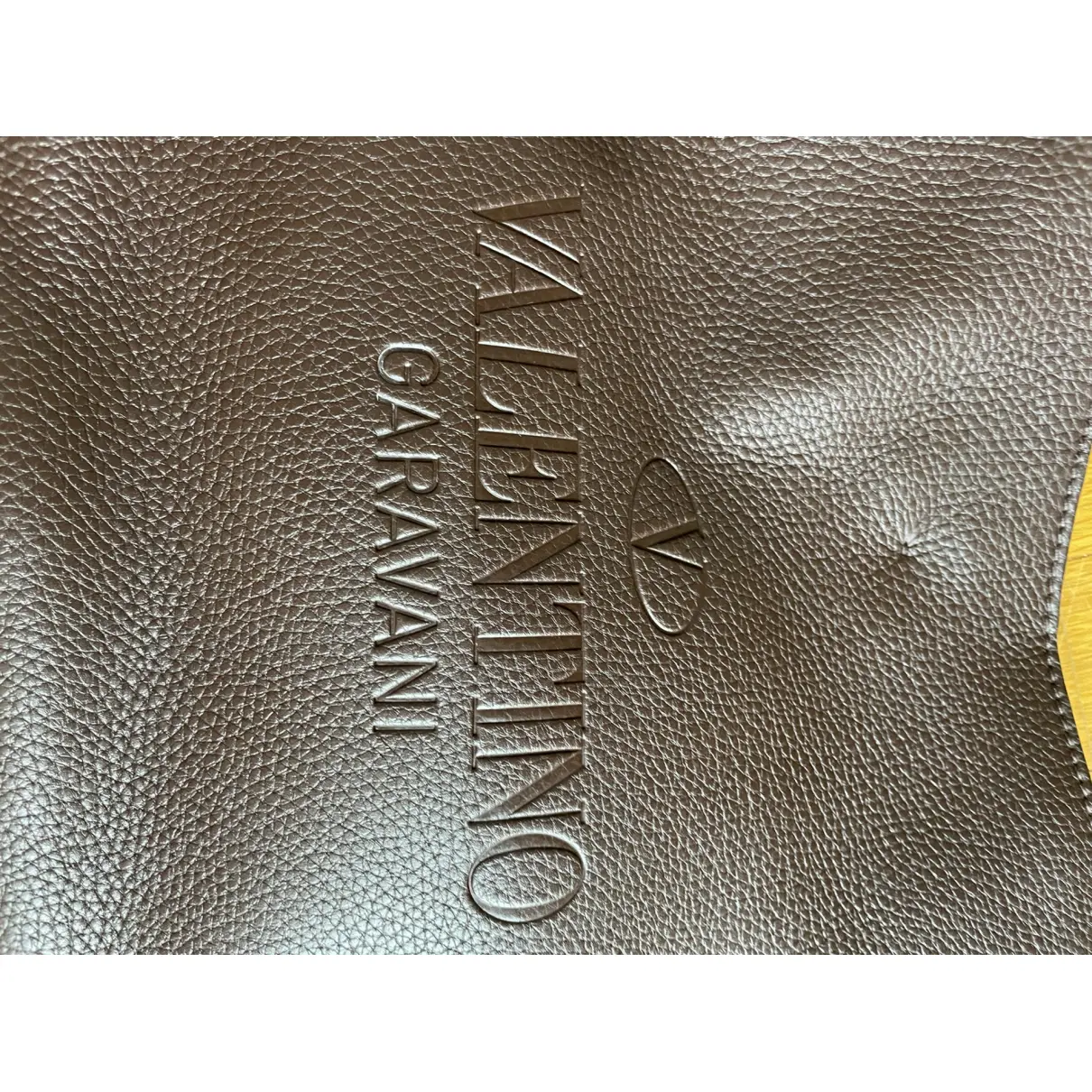 Buy Valentino Garavani Leather travel bag online