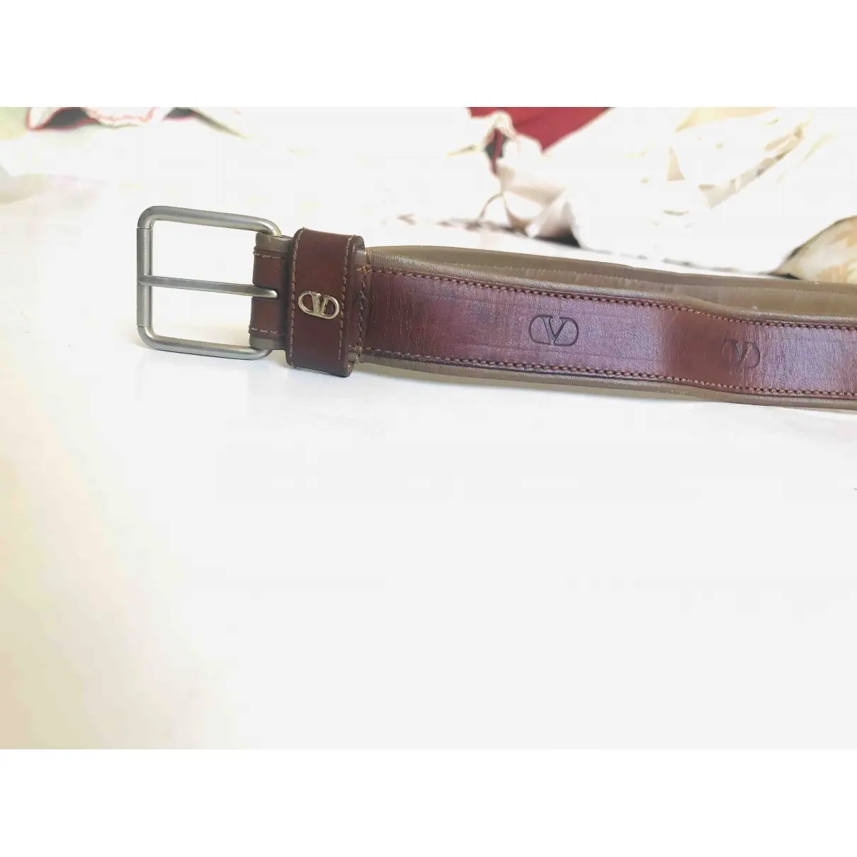 Valentino Garavani Leather belt for sale - Vintage