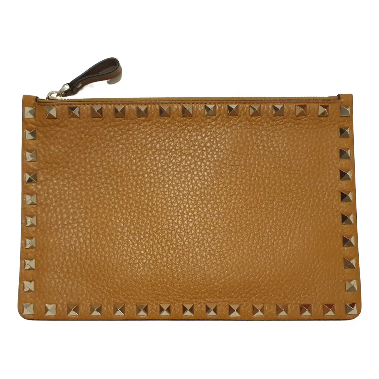 Buy Valentino Garavani Leather clutch bag online