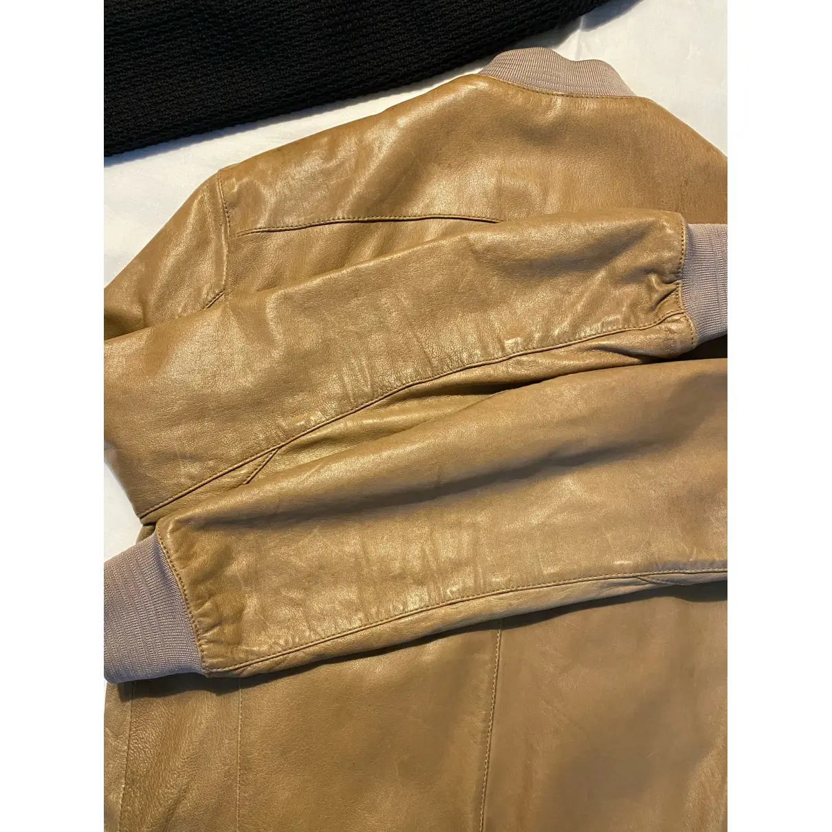 Leather jacket Valentino Garavani