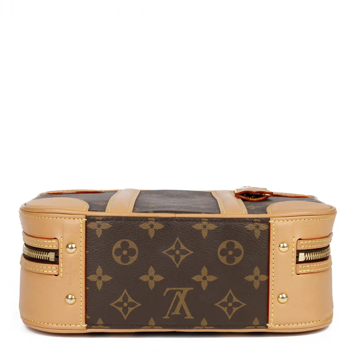 Valisette leather crossbody bag Louis Vuitton
