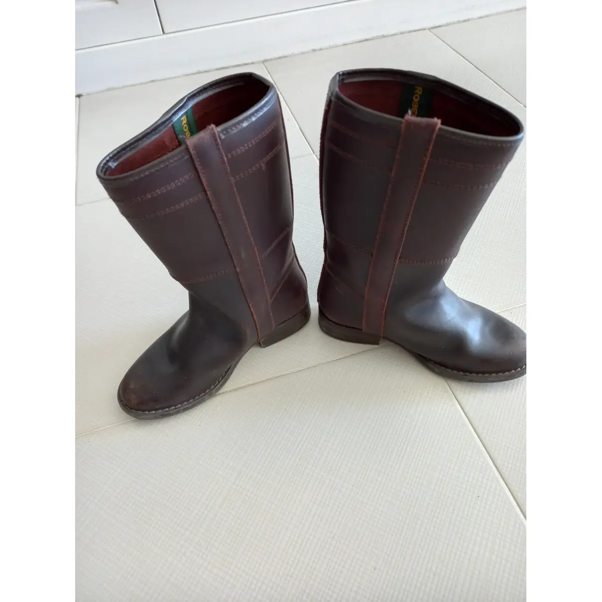 Buy Valverde del Camino Leather boots online