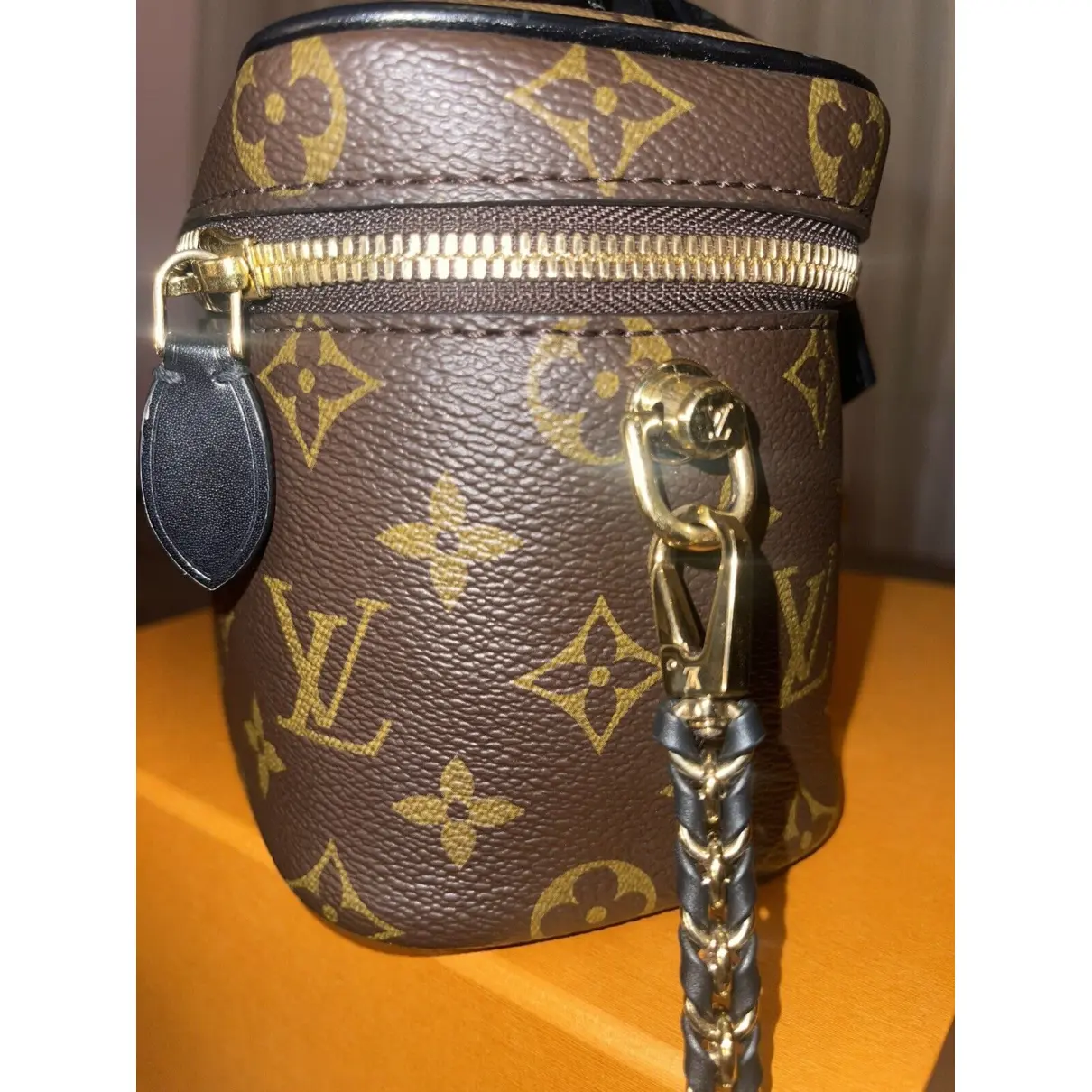 Buy Louis Vuitton Vanity leather handbag online