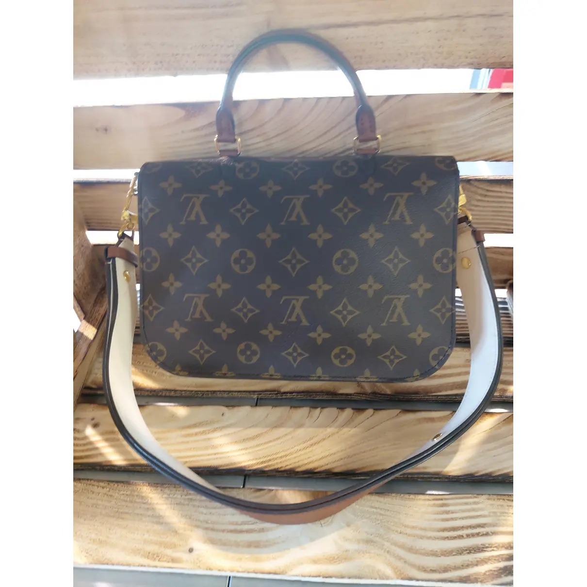 Buy Louis Vuitton Vaugirard leather handbag online