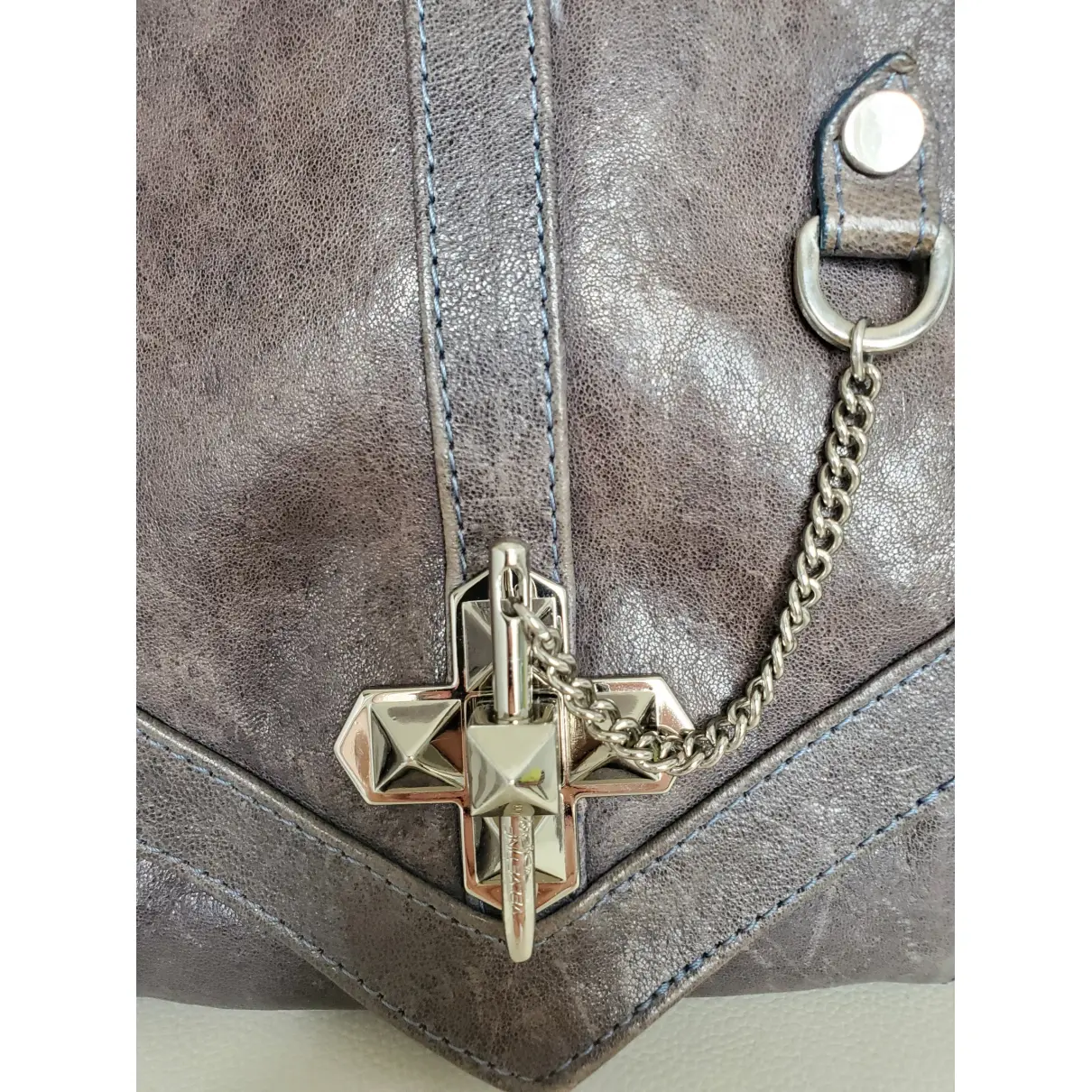Buy Velvetine Leather crossbody bag online