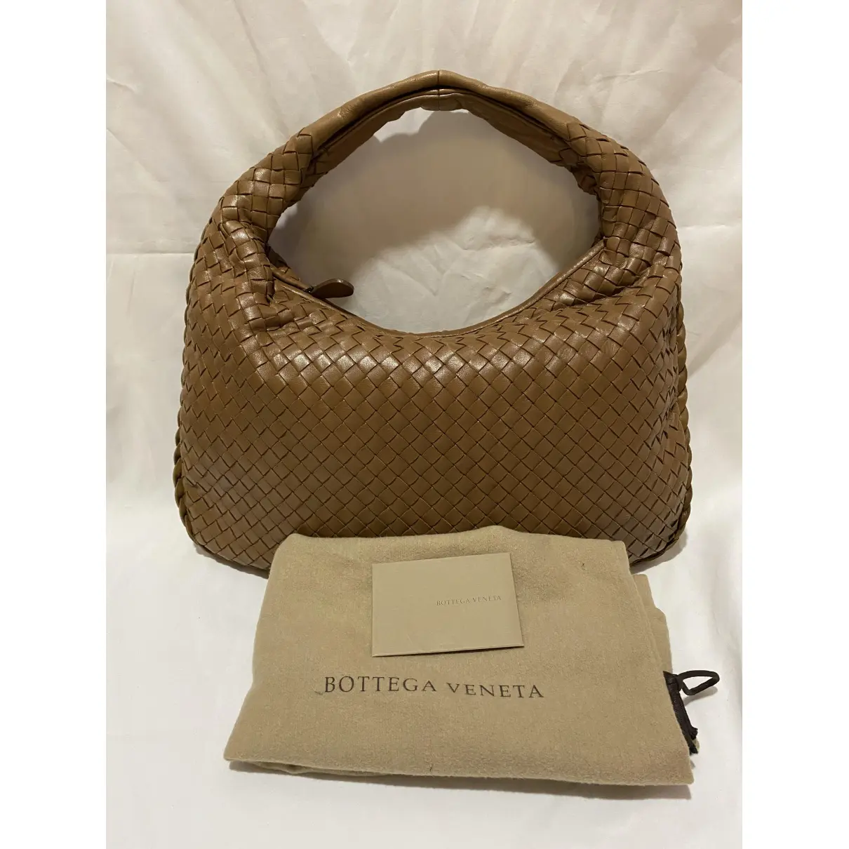 Veneta leather bag Bottega Veneta - Vintage