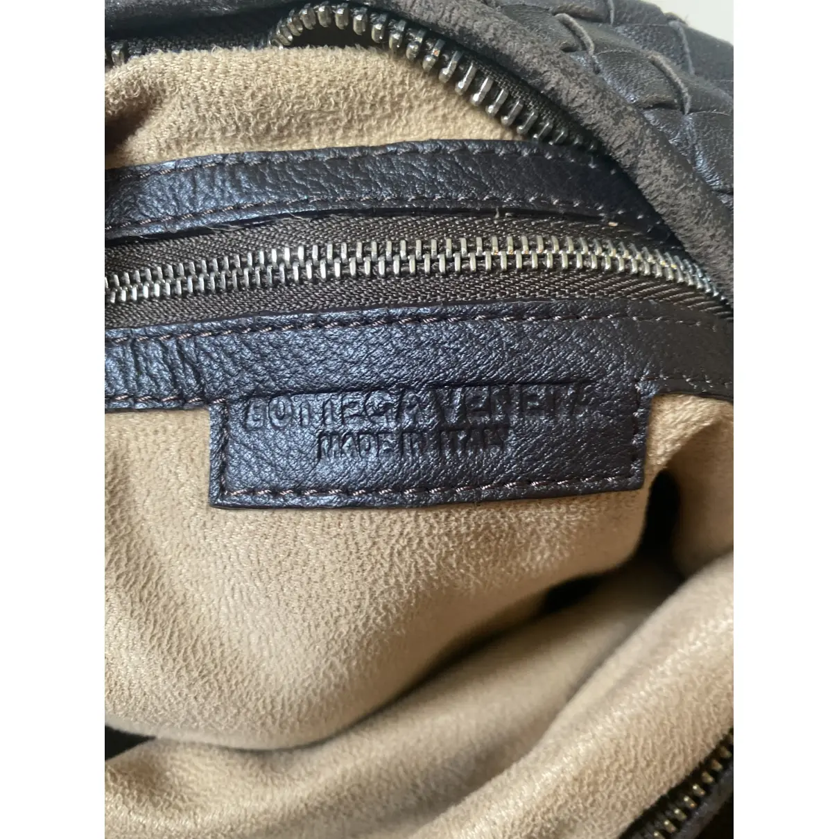Veneta leather handbag Bottega Veneta