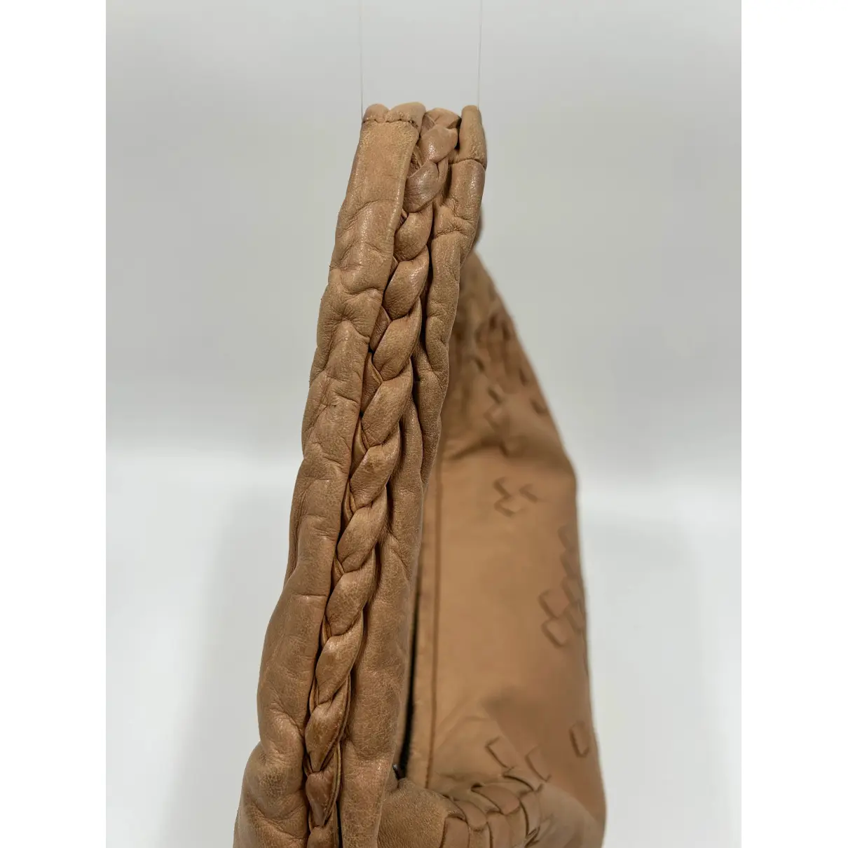 Veneta leather handbag Bottega Veneta - Vintage