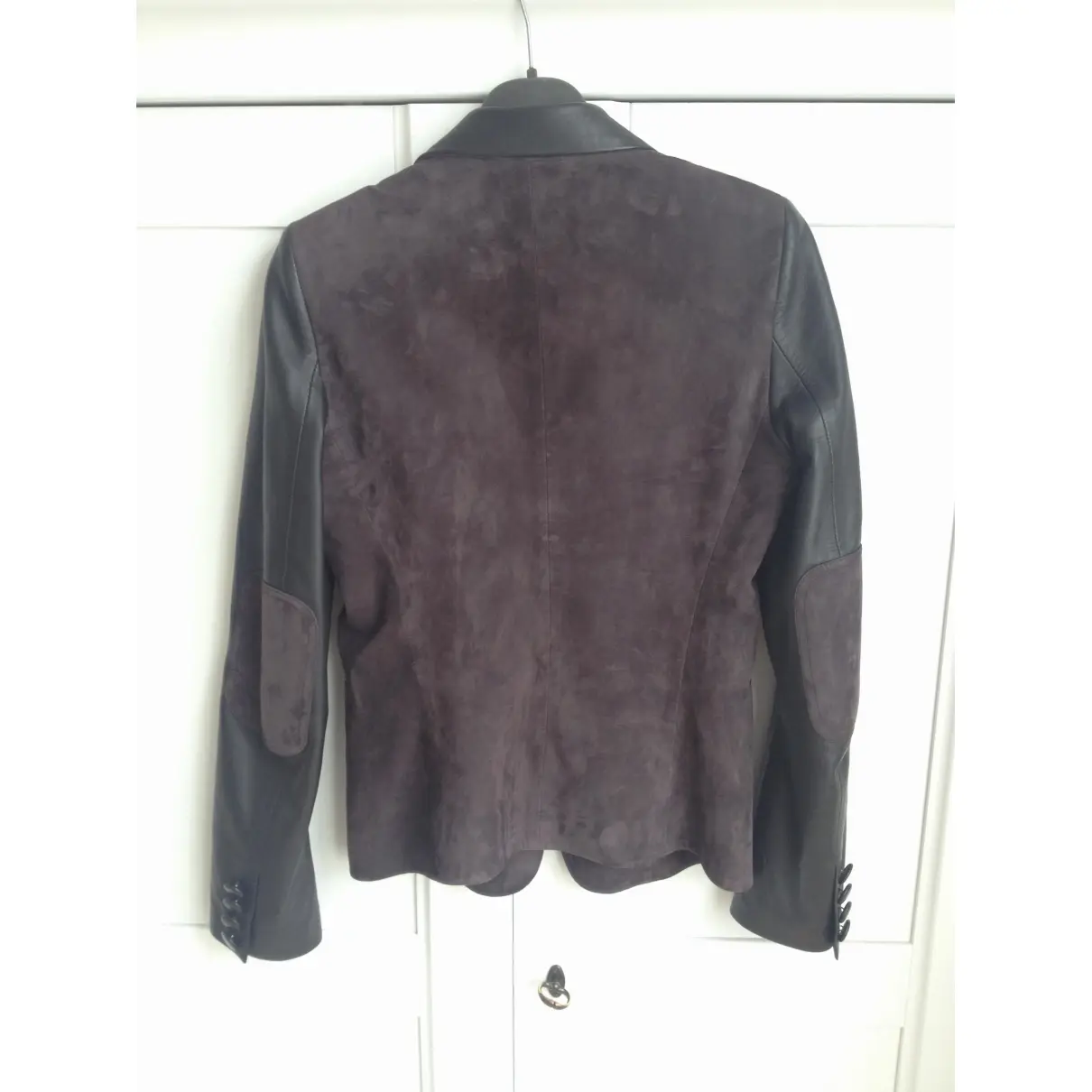 Ventcouvert Leather jacket for sale