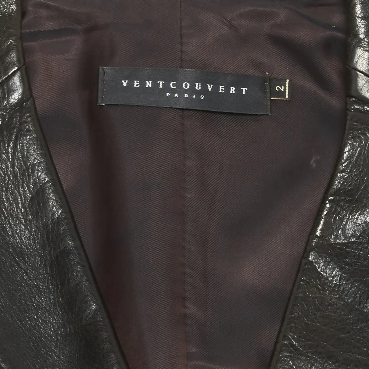 Buy Ventcouvert Leather jacket online