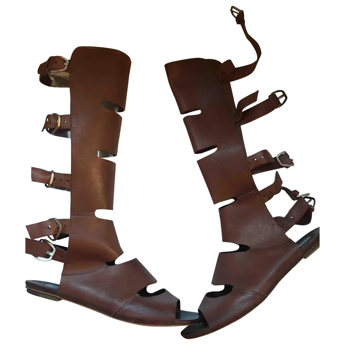 Leather sandal Vic Matié