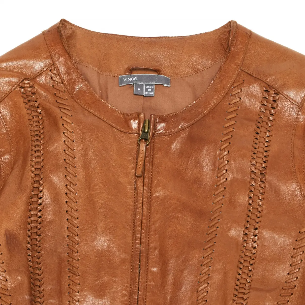 Vince Leather jacket for sale
