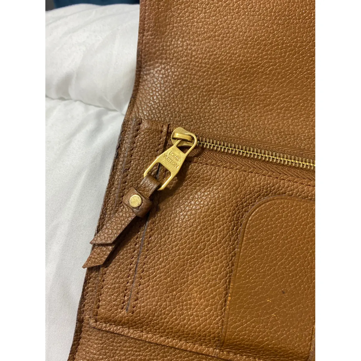 Virtuose leather wallet Louis Vuitton