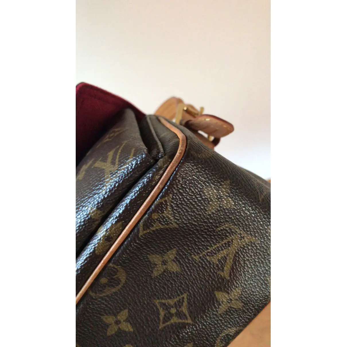 Viva Cité leather handbag Louis Vuitton