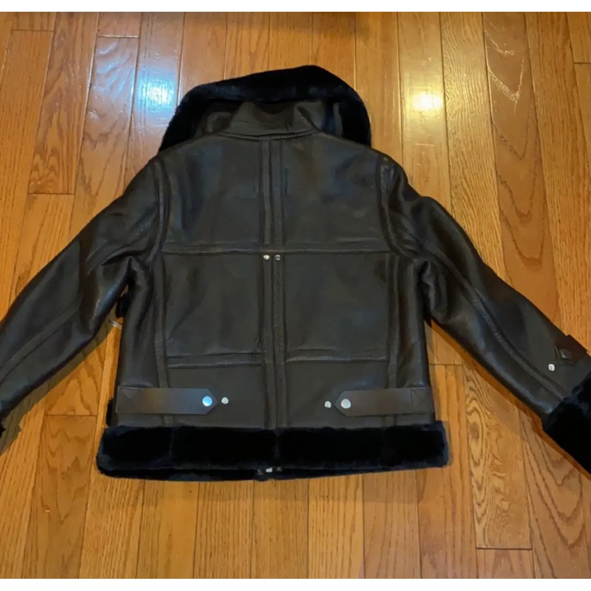 Leather jacket Walter Baker