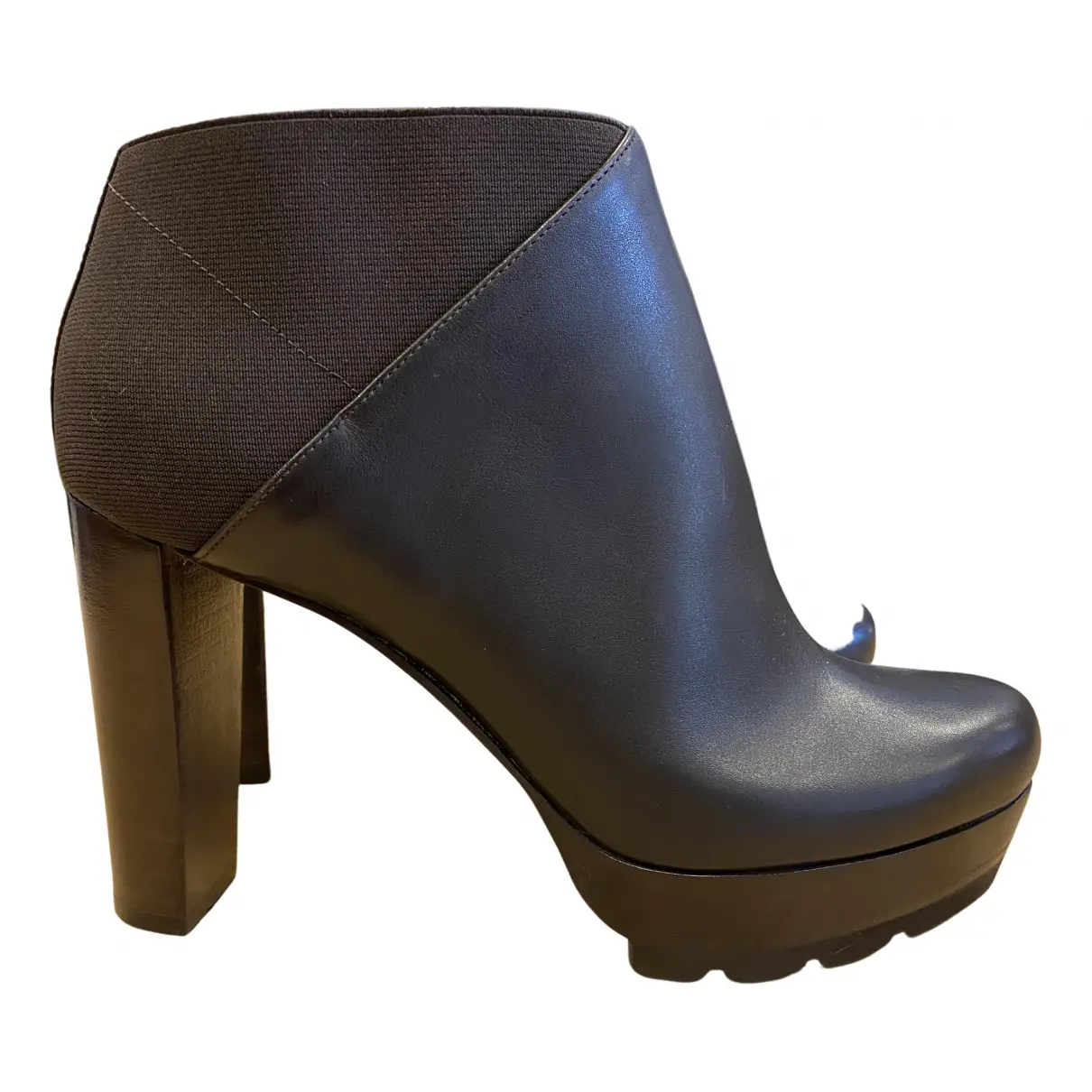 Leather ankle boots Walter Steiger