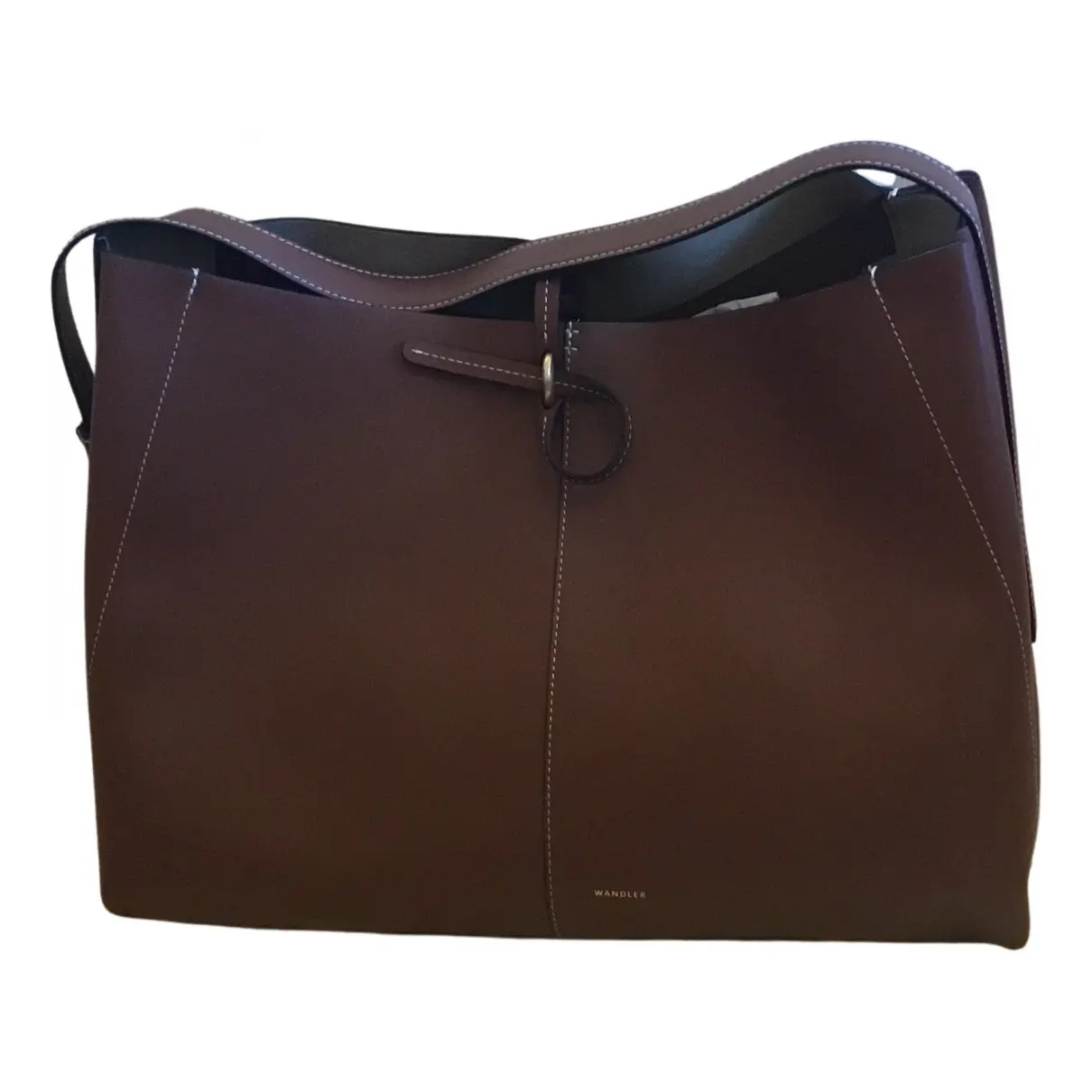 Leather tote Wandler