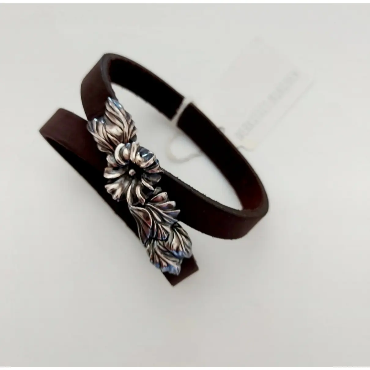 Buy WERKSTATT MÜNCHEN Leather bracelet online