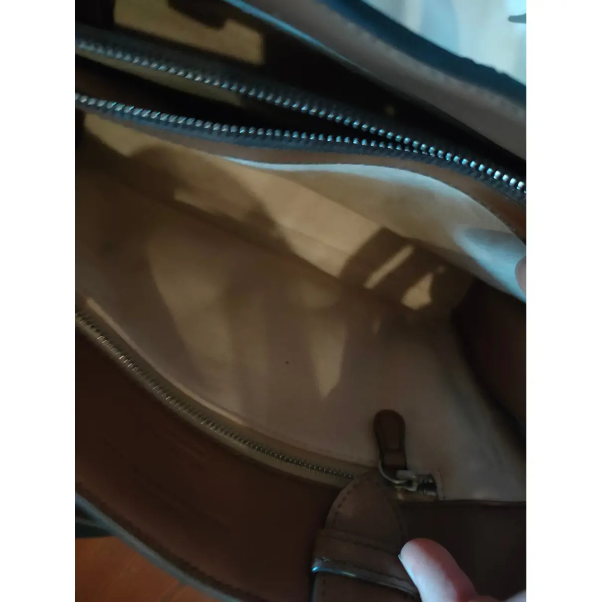 Whitney leather handbag Max Mara