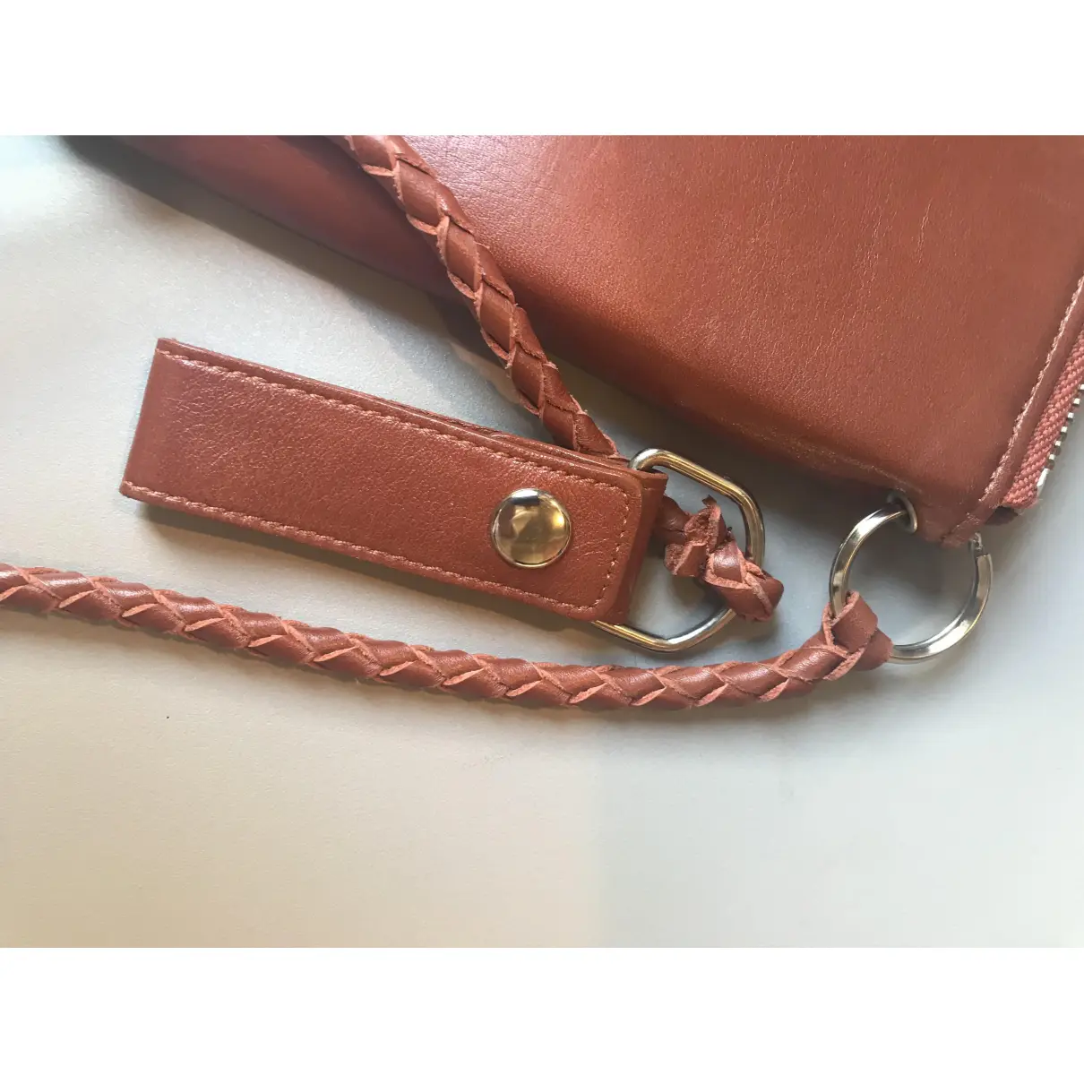 Leather small bag Y's