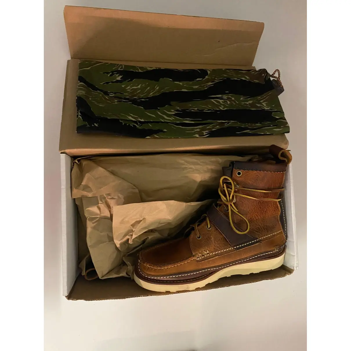 Buy Yuketen Leather boots online