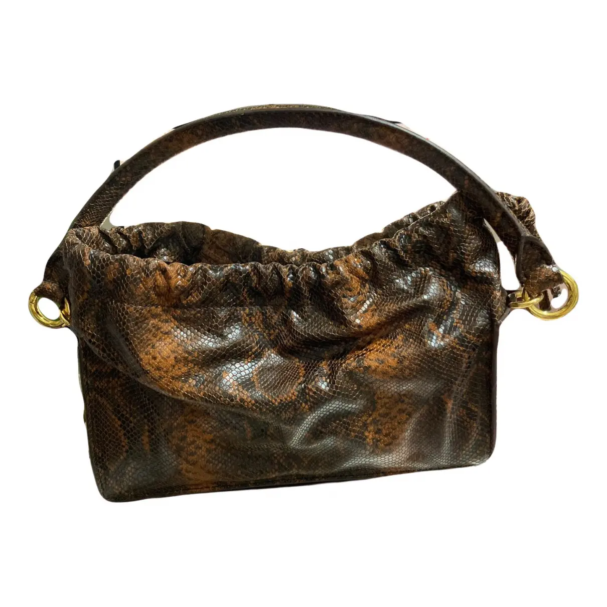 Leather handbag Yuzefi