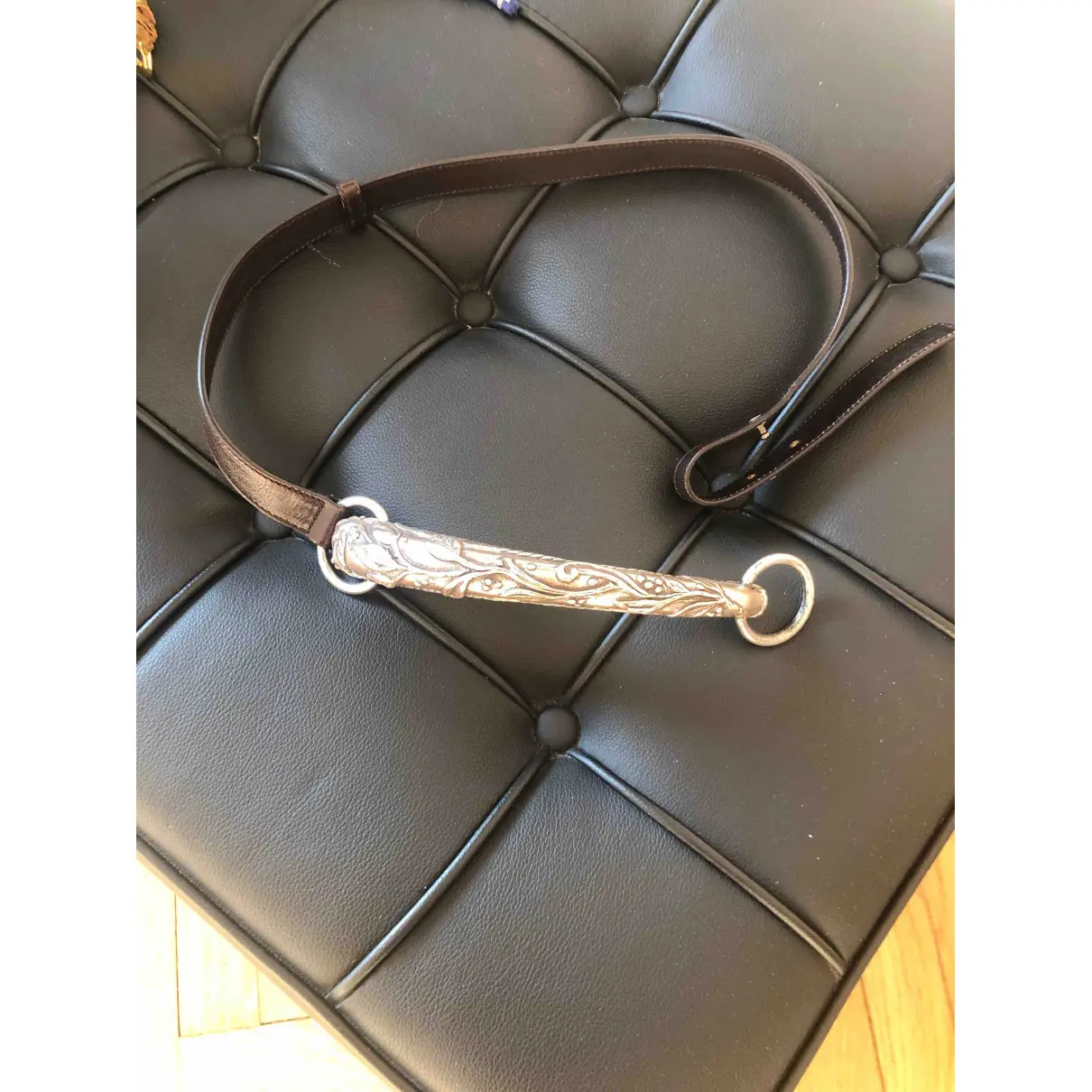 Buy Yves Saint Laurent Leather belt online - Vintage