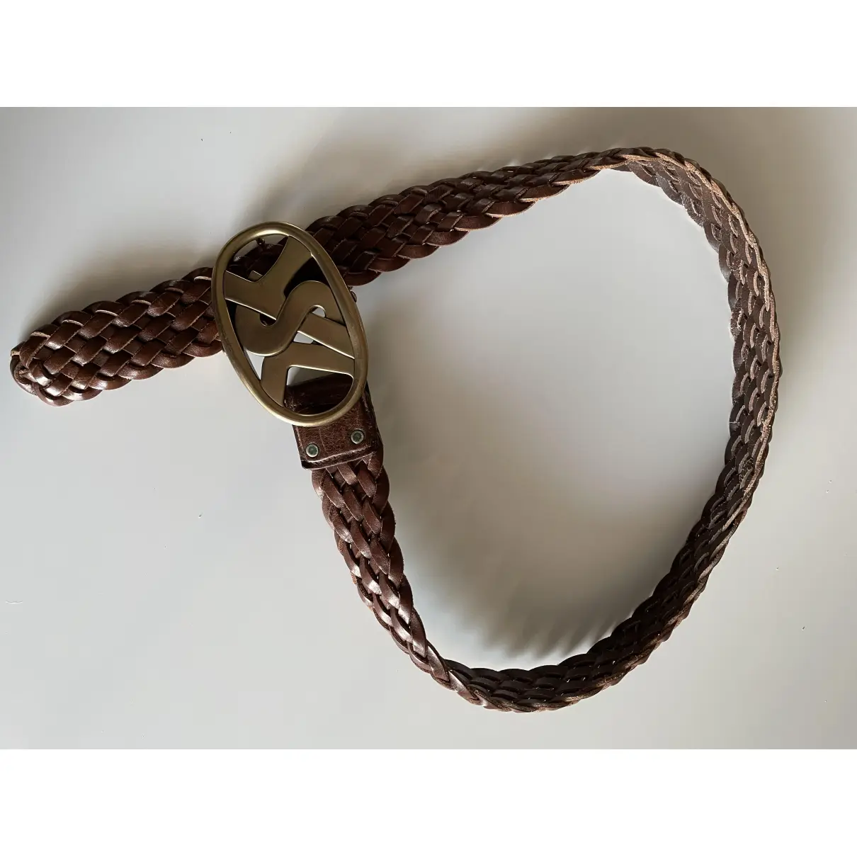 Buy Yves Saint Laurent Leather belt online
