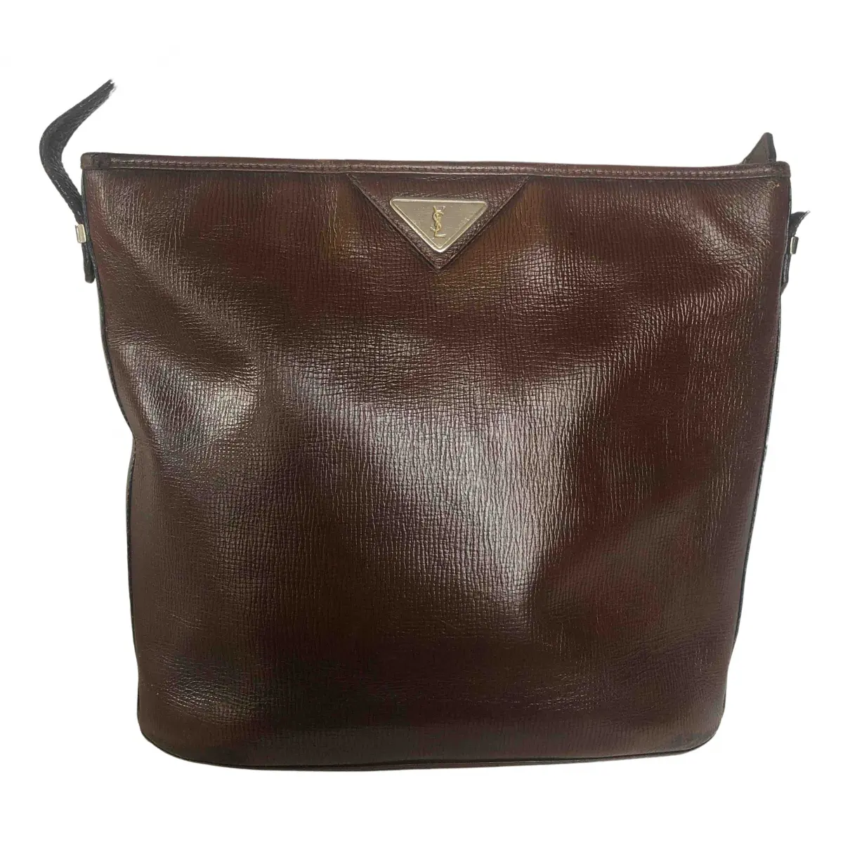 Leather crossbody bag Yves Saint Laurent