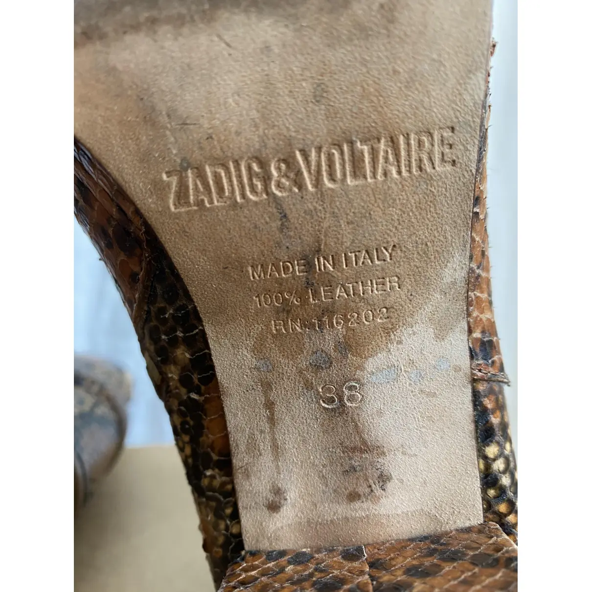 Luxury Zadig & Voltaire Ankle boots Women